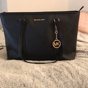 Michael Koran’s Sady black tote